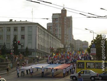Движение автотранспорта в центре Липецка будет ограничено Движение автотранспорта в центре Липецка будет ограничено