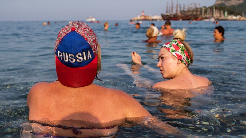 Жители Германии признались в неприязни к российским туристам Жители Германии признались в неприязни к российским туристам