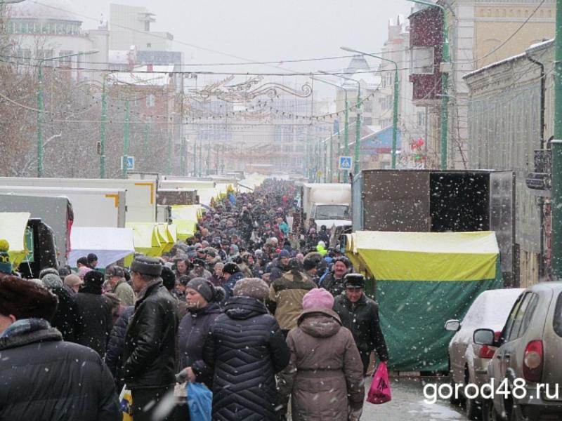 11 марта в Липецкой области заработают ежедневные продовольственные ярмарки