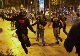 Во Франции задержано свыше 3 тысяч человек в ходе беспорядков