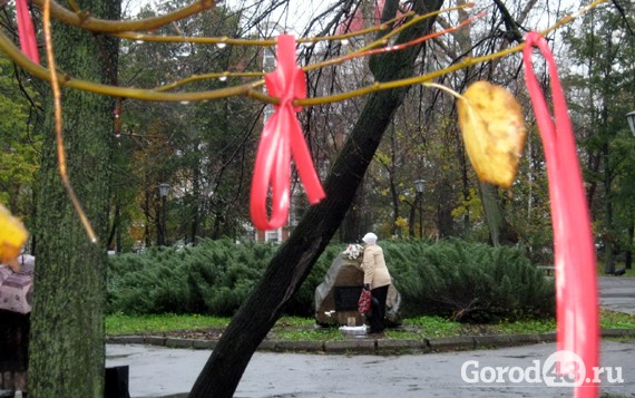 В Липецке почтили память жертв политических репрессий В Липецке почтили память жертв политических репрессий