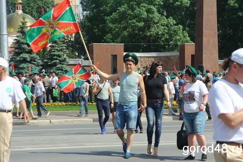 Пограничники будут отмечать в Липецке свой праздник два дня Пограничники будут отмечать в Липецке свой праздник два дня
