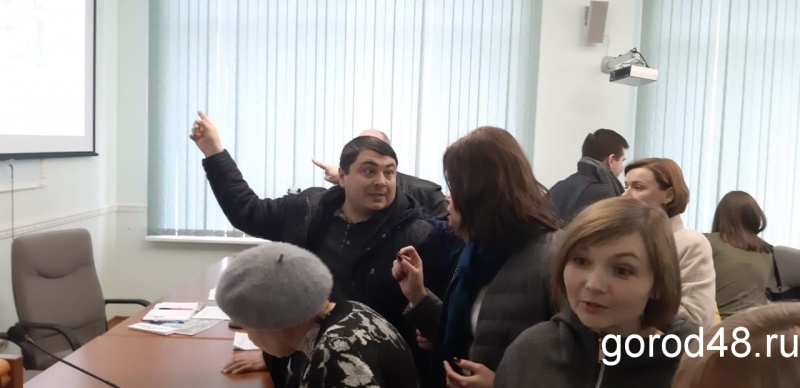 Липчане не захотели терпеть постройку для обрезания в центре города Липчане не захотели терпеть постройку для обрезания в центре города