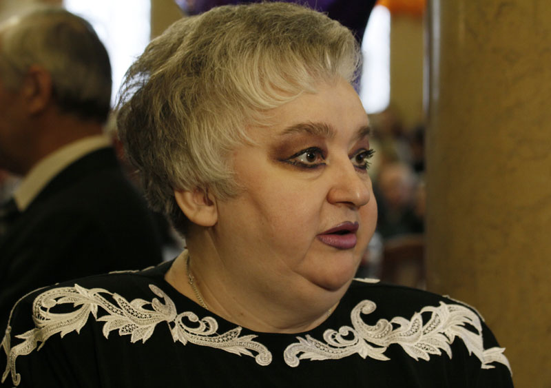Ираида Тихонова написала заявление о сложении полномочий члена Совфеда от Липецкой области Ираида Тихонова написала заявление о сложении полномочий члена Совфеда от Липецкой области