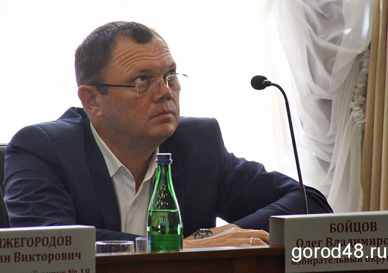 Олег Бойцов: «Мне никаких обвинений не предъявили» Олег Бойцов: «Мне никаких обвинений не предъявили»