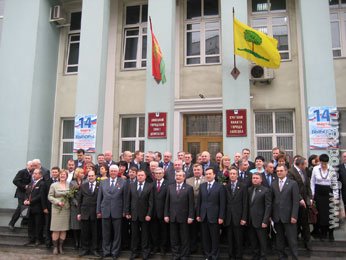 Депутаты Горсовета III созыва завершили работу Депутаты Горсовета III созыва завершили работу