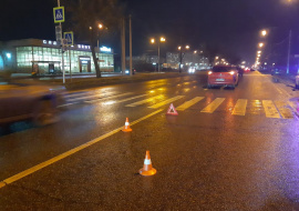 Липчанка попала в больницу после наезда «Ситроена» на улице Катукова