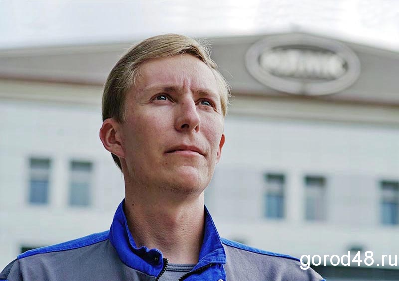 Работа на НЛМК помогла липчанину пережить кризис Работа на НЛМК помогла липчанину пережить кризис