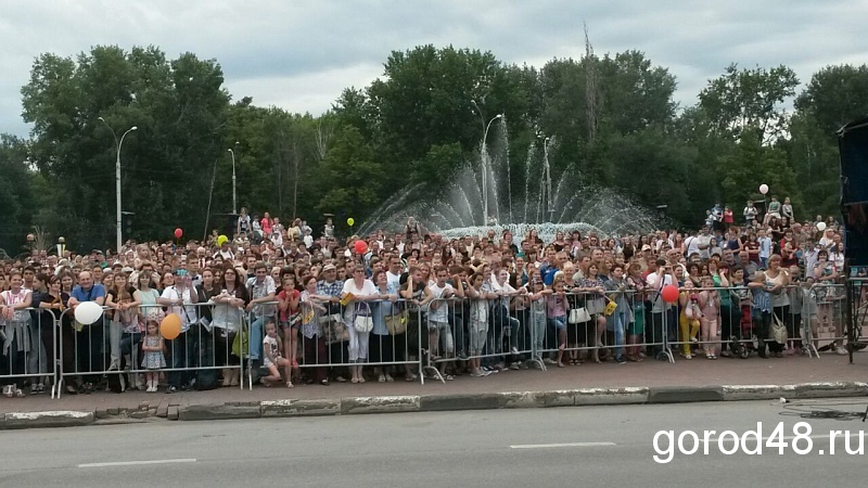 Липчан в День города ждут особенные меры безопасности Липчан в День города ждут особенные меры безопасности