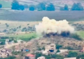 Омбудсмен сообщил о 7 погибших и 35 пострадавших в Нагорном Карабахе