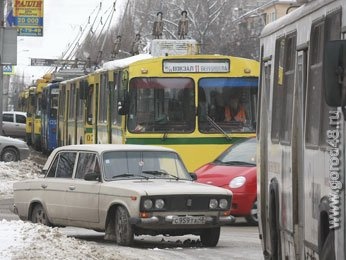 В 2008 году в Липецке произошло 1100 ДТП В 2008 году в Липецке произошло 1100 ДТП