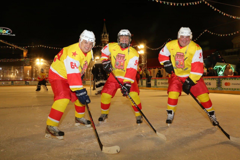 Липецкая область провела большой спортивный праздник на Красной площади в Москве