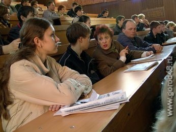 НЛМК развивает сотрудничество с воронежским университетом НЛМК развивает сотрудничество с воронежским университетом