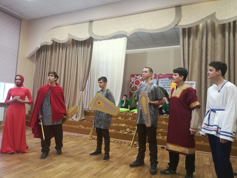 «Стальное дерево» помогло детской театральной студии «Стальное дерево» помогло детской театральной студии