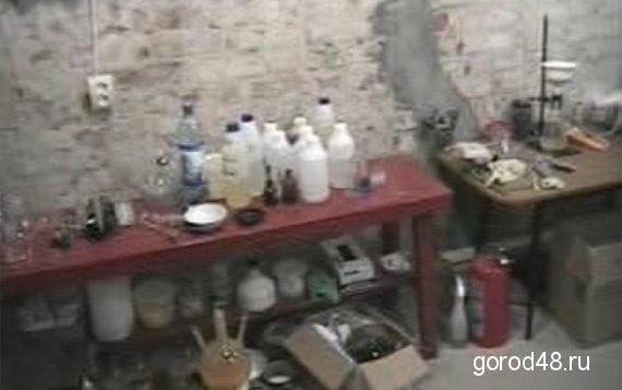 В Липецке работала лаборатория по производству амфетамина В Липецке работала лаборатория по производству амфетамина
