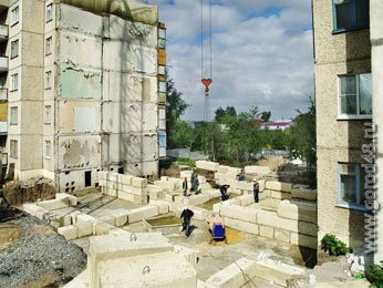 В Липецкой области начали восстанавливать дом, разрушенный взрывом бытового газа В Липецкой области начали восстанавливать дом, разрушенный взрывом бытового газа
