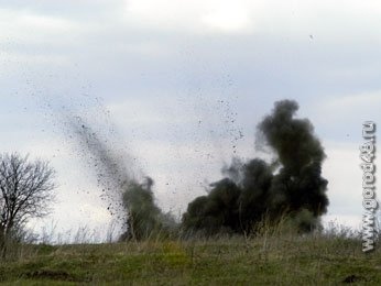 В Липецкой области прогремел взрыв В Липецкой области прогремел взрыв