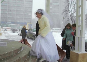 Молодожены Валентина Молодожены Валентина