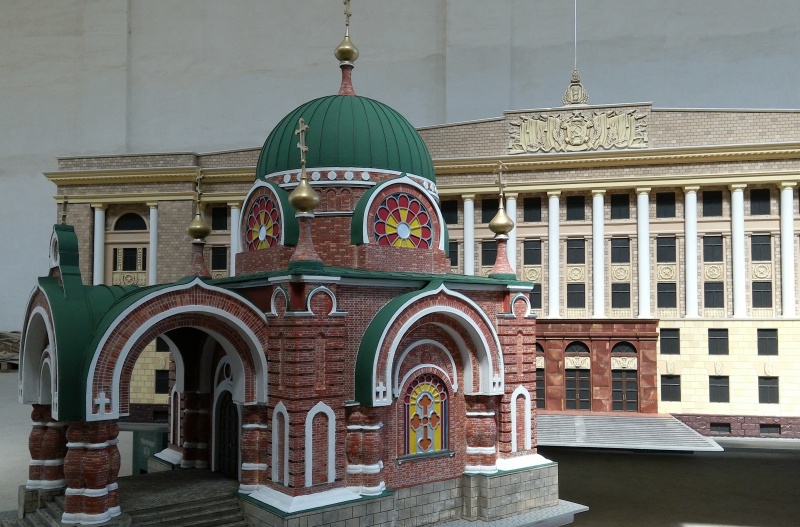 В День города липчане смогут увидеть мини-достопримечательности В День города липчане смогут увидеть мини-достопримечательности