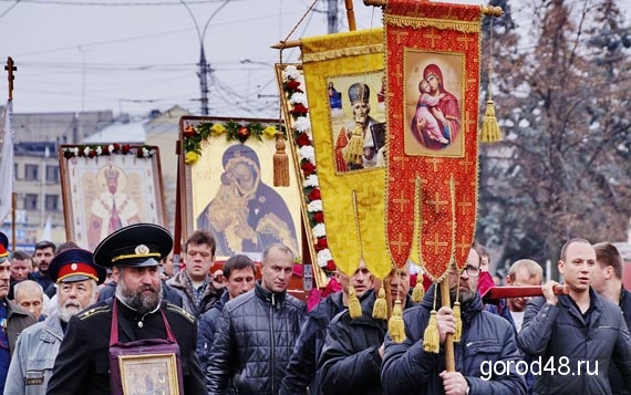 В Липецкой области пройдет крестный ход от «престола» до «престола» В Липецкой области пройдет крестный ход от «престола» до «престола»