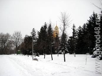 Завтра в Липецке 11-13 градусов мороза Завтра в Липецке 11-13 градусов мороза