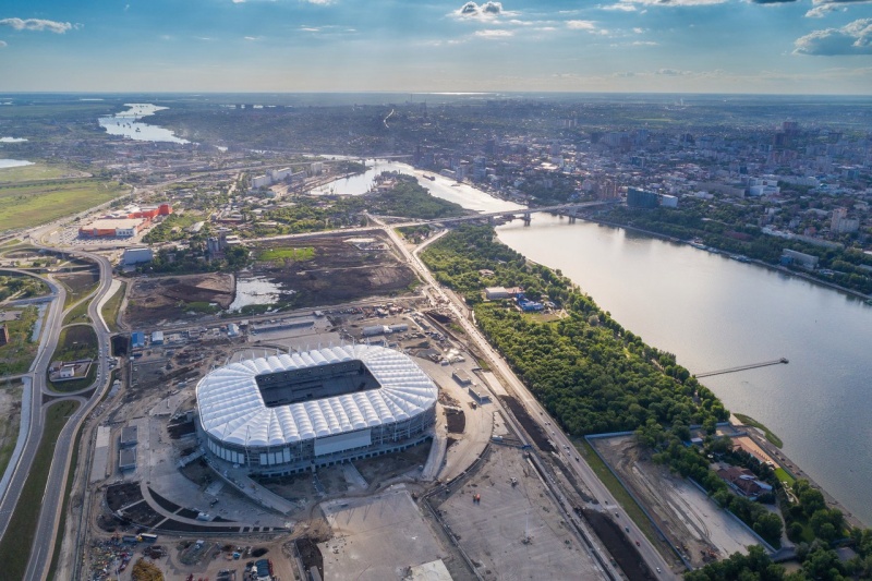 Липчане привезли на игру ЧМ-2018 в Ростов кубок из бисквитного теста Липчане привезли на игру ЧМ-2018 в Ростов кубок из бисквитного теста