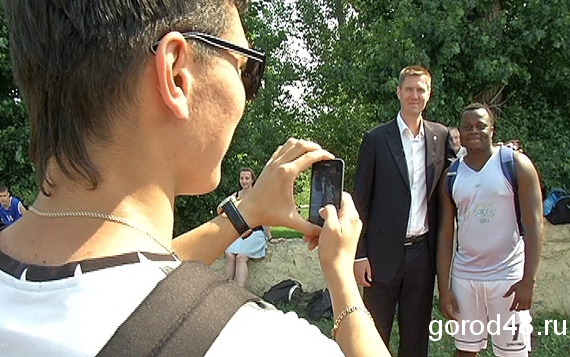 Центровой ЦСКА приехал в Липецк Центровой ЦСКА приехал в Липецк