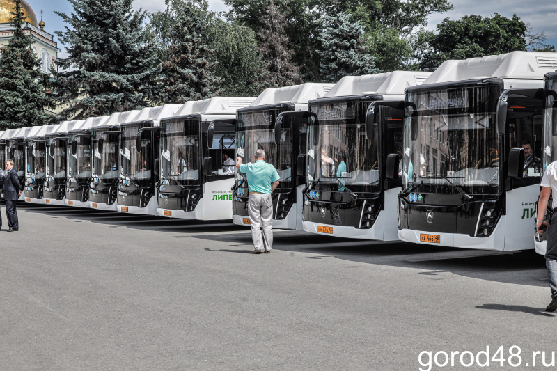 #Поехали_экологично: в Липецке на маршруты выходят 46 новых автобусов