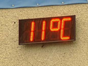 В Липецке вновь аномальное тепло В Липецке вновь аномальное тепло