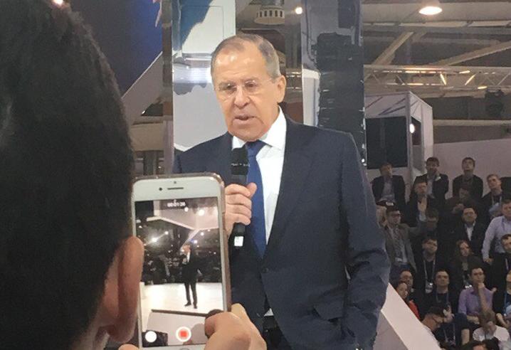 Лавров не допускает войны с Украиной Лавров не допускает войны с Украиной