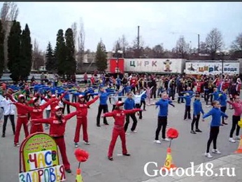 Фитнес под открытым небом Фитнес под открытым небом