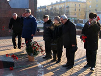 Липецкие Герои отметили День Героев Отечества Липецкие Герои отметили День Героев Отечества