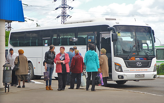 Автостанция липецк