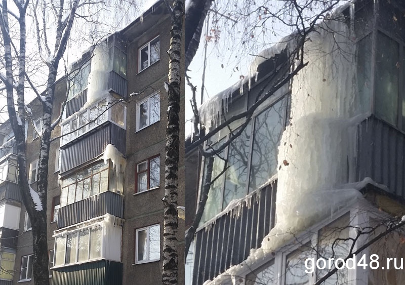 «Это не сосулька, а бомба замедленного действия» (ФОТО) «Это не сосулька, а бомба замедленного действия» (ФОТО)