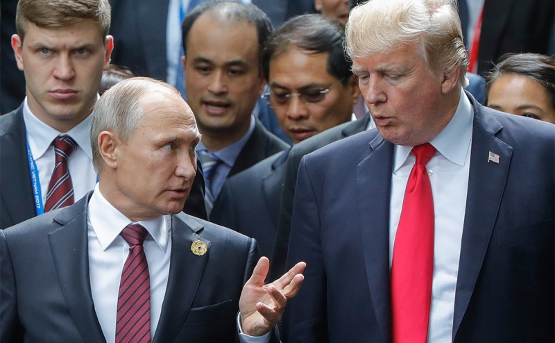 В Кремле озвучили дату и место встречи Путина с Трампом В Кремле озвучили дату и место встречи Путина с Трампом
