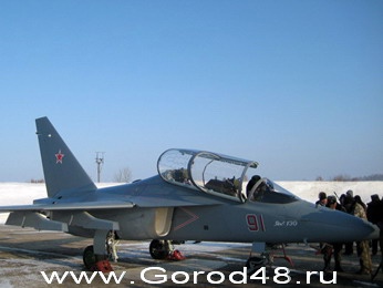 Под Липецком разбился Як-130 Под Липецком разбился Як-130