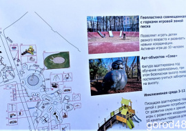 На детскую площадку в парке Молодежный мэрия готова потратить 21,6 миллиона рублей