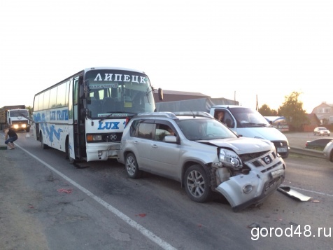 Автобус липецк москва