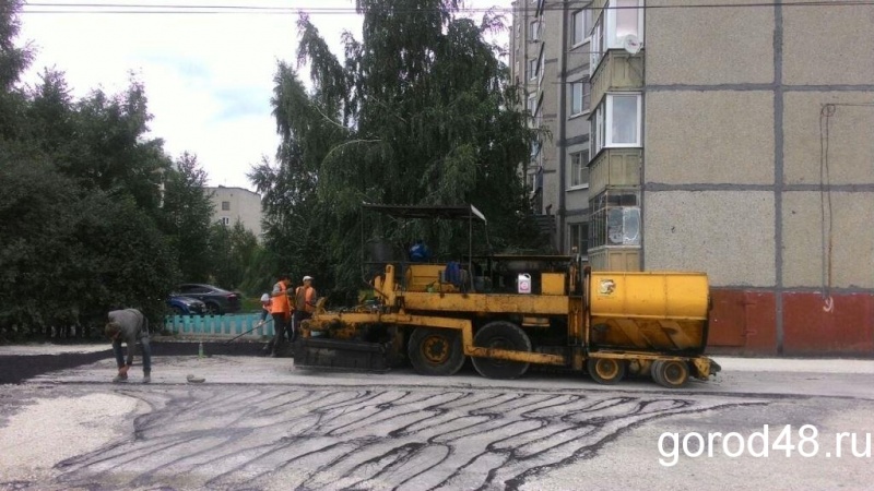 В Липецкой области федеральный проект пор благоустройству дворов выполнен на треть В Липецкой области федеральный проект пор благоустройству дворов выполнен на треть