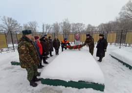В Воловском районе отмечают годовщину освобождения от оккупантов