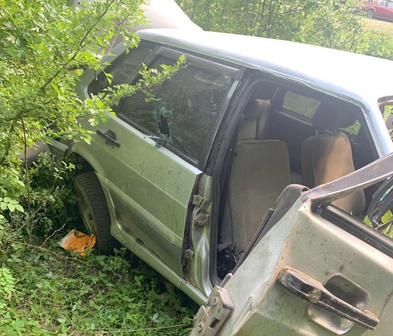 В перевернувшемся «ВАЗе» погиб 50-летний водитель