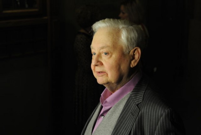 Умер актер театра и кино Олег Табаков Умер актер театра и кино Олег Табаков