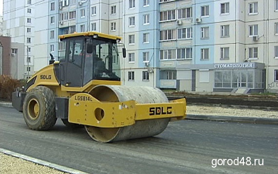 Ещё больше плитки появится на липецких тротуарах Ещё больше плитки появится на липецких тротуарах