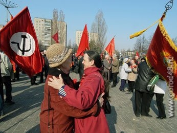6 тысяч липчан выйдут на Первомай 6 тысяч липчан выйдут на Первомай