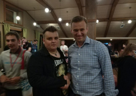 В отношении бывшего координатора штаба Навального Ильи Данилова возбуждено уголовное дело 