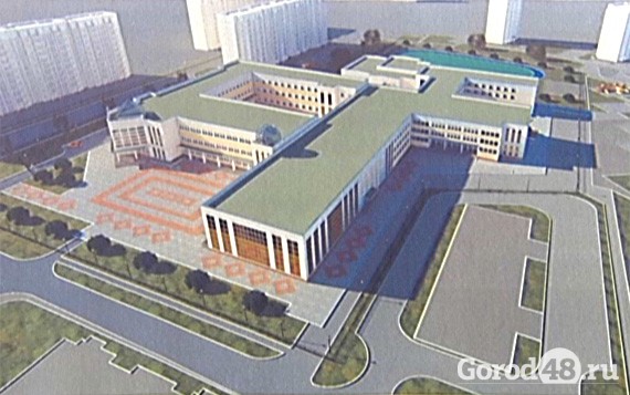 В этом году Липецке появится первый образовательный комплекс В этом году Липецке появится первый образовательный комплекс