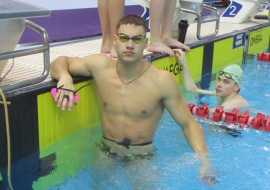 Липецкий пловец выиграл первенство ЦФО и выполнил норматив мастера спорта России