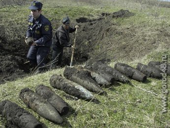 В Волово нашли снаряды В Волово нашли снаряды
