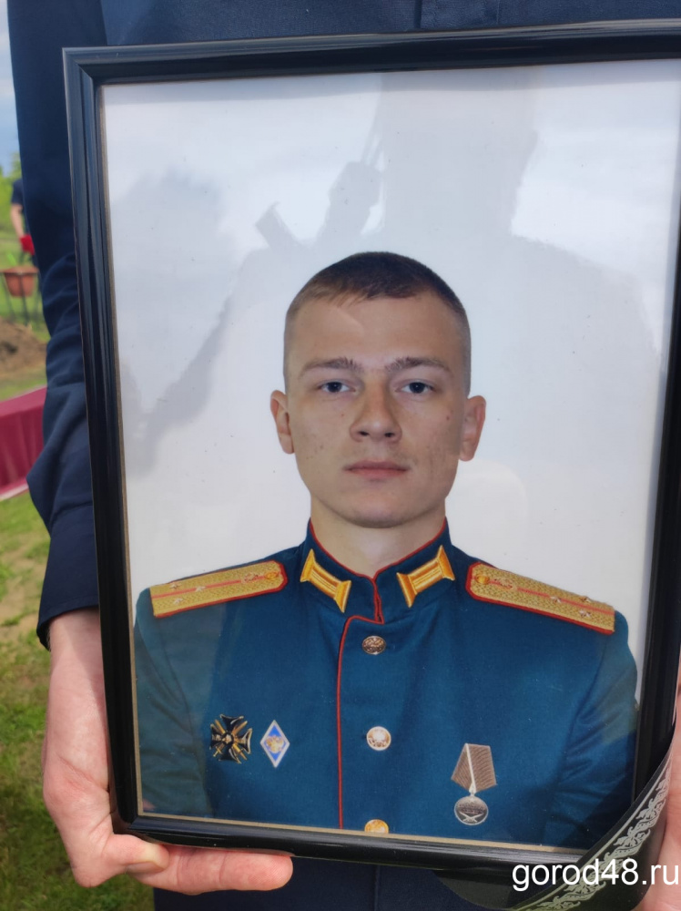На Украине погиб военврач из Грязей