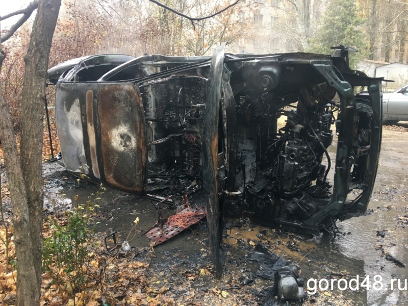 «ВАЗ-2110» горел на улице Студенческий городок во второй раз «ВАЗ-2110» горел на улице Студенческий городок во второй раз